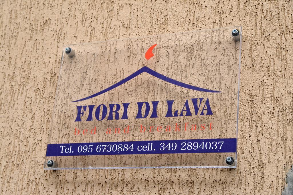 B&B Fiori Di Lava Nicolosi Eksteriør bilde