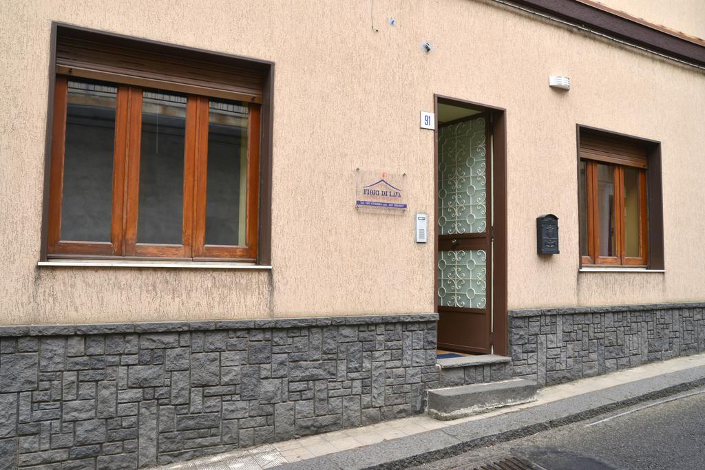 B&B Fiori Di Lava Nicolosi Eksteriør bilde
