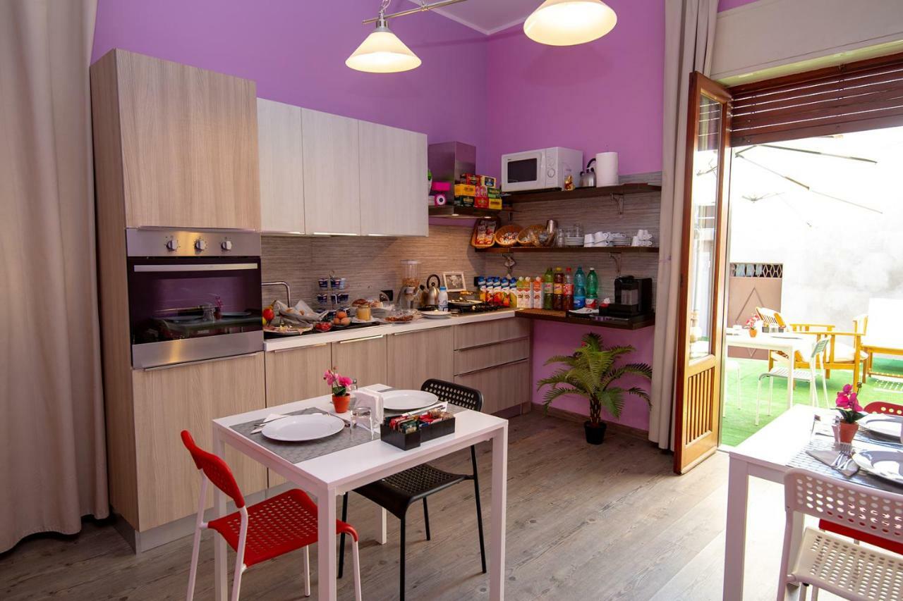 B&B Fiori Di Lava Nicolosi Eksteriør bilde